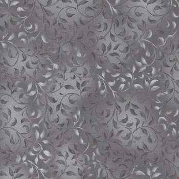 Essentials Climbing Vines 38717-900 Pewter from Wilmington Prints