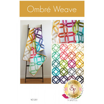 Ombre Weave Pattern