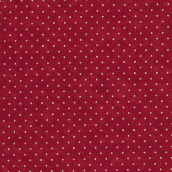 Moda Essential Dots 8654-29 Cranberry by Moda Fabrics