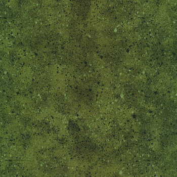 Essentials Spatter 31588-779 Dark Green - Wilmington Prints