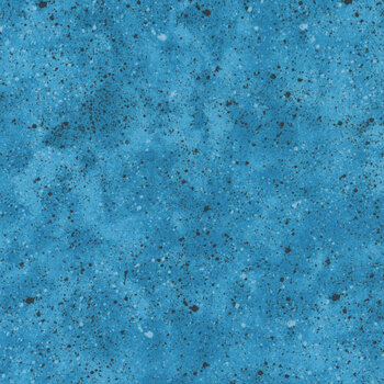 Essentials Spatter 31588-440 Bright Blue from Wilmington Prints