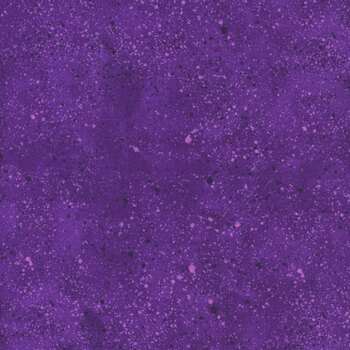 Essentials Spatter 31588-664 Purple from Wilmington Prints