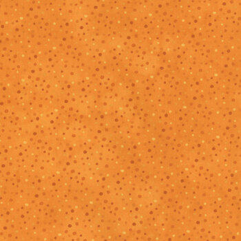 Essentials Petite Dots 39065-885 Orange by Wilmington Prints