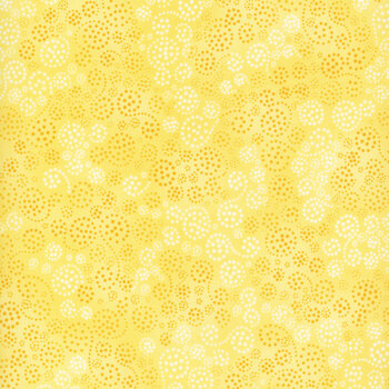 Essentials Sparkles 39055-555 Yellow by Wilmington Prints