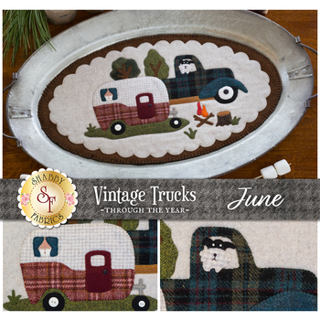 Vintage Trucks - June - Wool Kit