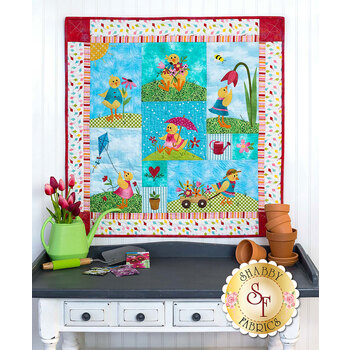 Spring Chicks Pattern