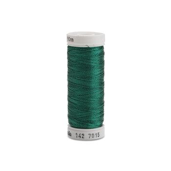 Sulky Original Metallic - #7015 Jade Green Thread - 165yds