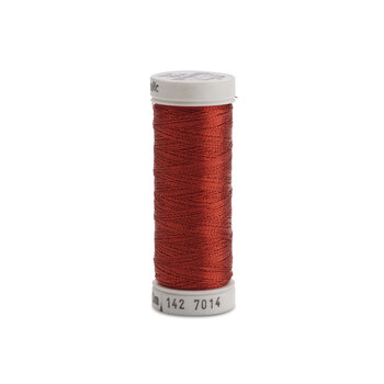 Sulky Original Metallic - #7014 Christmas Red Thread - 165yds