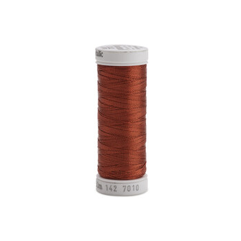 Sulky Original Metallic - #7010 Dk. Copper Thread - 165yds