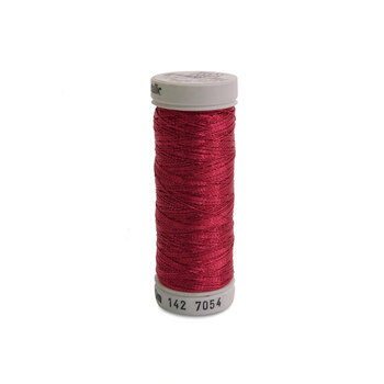 Sulky Original Metallic - #7054 Red Thread - 165yds