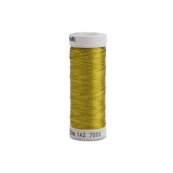 Sulky Original Metallic - #7005 Brass Thread - 165yds