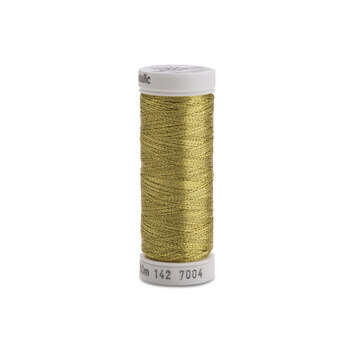 Sulky Original Metallic - #7004 Dk. Gold Thread - 165yds