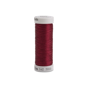 Sulky Original Metallic - #7055 Cranberry Thread - 165yds