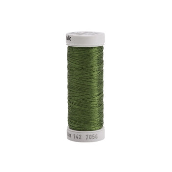 Sulky Original Metallic - #7056 Pine Green Thread - 165yds
