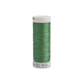 Sulky Original Metallic - #7018 Christmas Green Thread - 165yds
