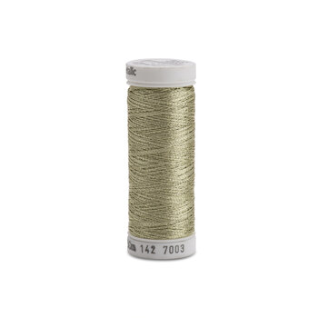 Sulky Original Metallic - #7003 Lt. Gold Thread - 165 yds