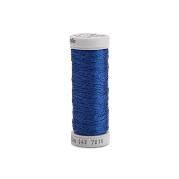 Sulky Original Metallic - #7016 Blue Thread - 165yds