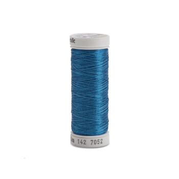 Sulky Original Metallic - #7052 Peacock Blue Thread - 165yds