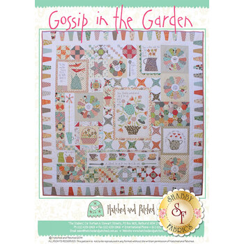 Gossip in the Garden Pattern