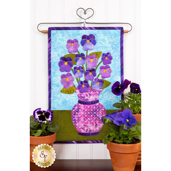 Blooming Series - Pansies - May - Laser Cut Kit