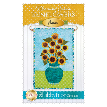 Blooming Series - Sunflowers - August - Pattern
