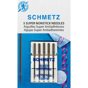Schmetz Super Nonstick Needles - Size 100/16 5ct
