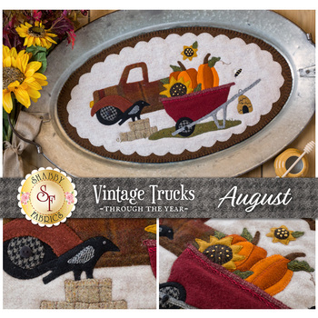  Vintage Trucks - August - Wool Kit
