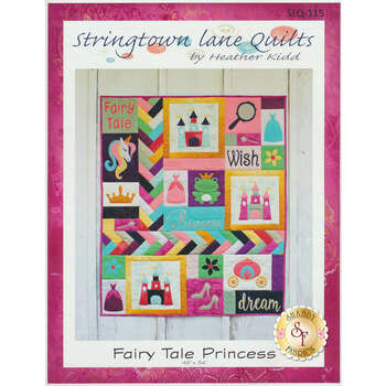 Fairy Tale Princess Pattern