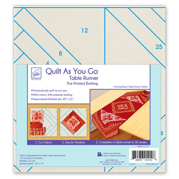 Sophie Quilt As You Go Tote Bag by June Tailor - 730976014762 Quilt in a  Day / Quilting Notions