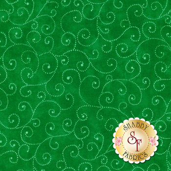 Marble Swirls 9908-11 Grass Green By Moda Fabrics