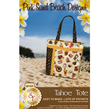 Tahoe Tote Pattern