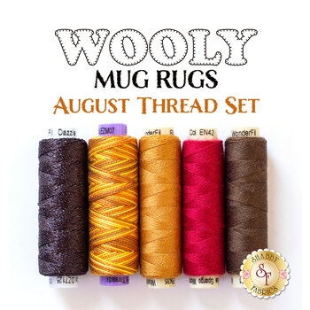 Bird House Mug Rug Kit - Wool Applique - 398633