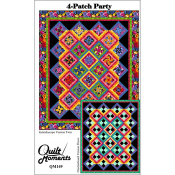 4-Patch Party Pattern