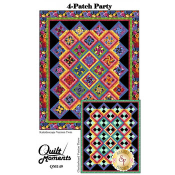 4-Patch Party Pattern