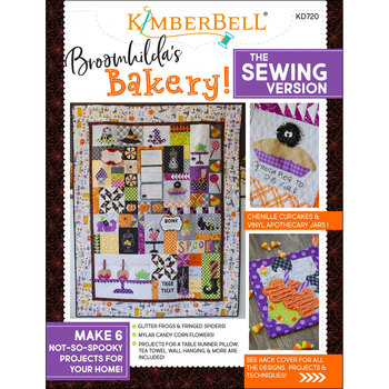 Broomhilda's Bakery! The Sewing Version Book