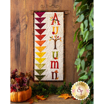 A Year in Words Wall Hangings - Autumn - September - Kit