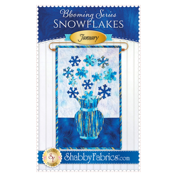 Blooming Series - Snowflakes - January - Pattern
