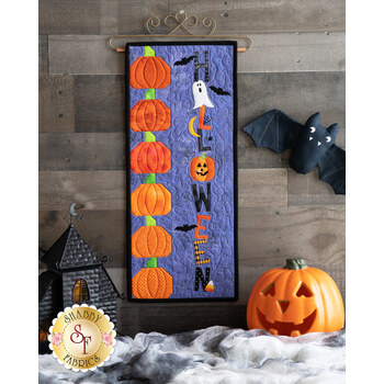  A Year in Words Wall Hangings - Halloween - October - Kit