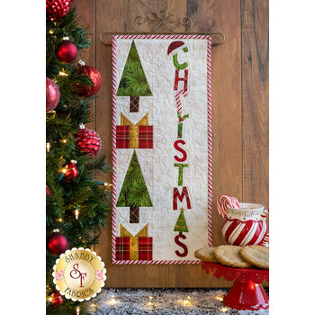  A Year in Words Wall Hangings - Christmas - December - Kit