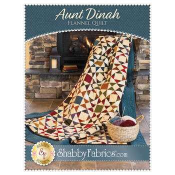 Aunt Dinah Flannel Quilt Pattern