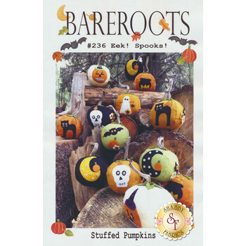 Eek! Spooks! Stuffed Pumpkins #236 Pattern
