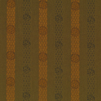 Itty Bitty 2150-66 Textured Dots Olive by Janet Rae Nesbitt for Henry Glass Fabrics
