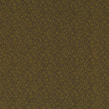 Itty Bitty 2151-68 Dash Texture Olive by Janet Rae Nesbitt for Henry Glass Fabrics