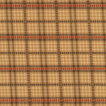 Itty Bitty 2155YD-33 Dobbie Plaid Gold - Yarn Dye by Janet Rae Nesbitt for Henry Glass Fabrics