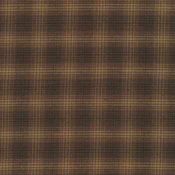 Itty Bitty 2157YD-99 Small Plaid Black - Yarn Dye by One Sister Designs for Henry Glass Fabrics