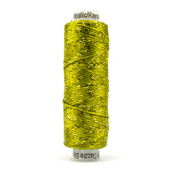 Dazzle Thread DZ4120 Golden Olive - 50 yds