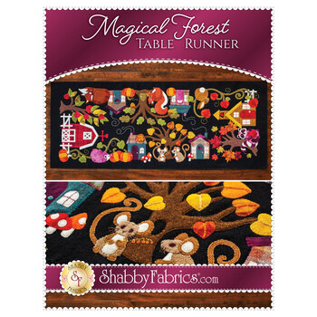 Magical Forest Table Runner - Pattern