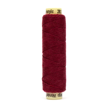 Ellana Wool Thread EN45 Garnet - 70 yd