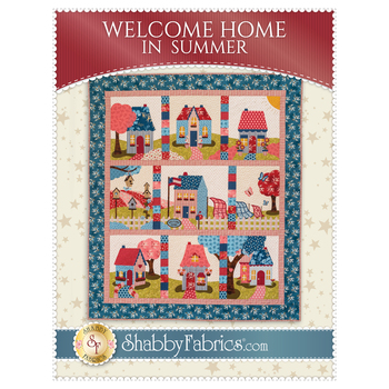 Welcome Home in Summer - Pattern