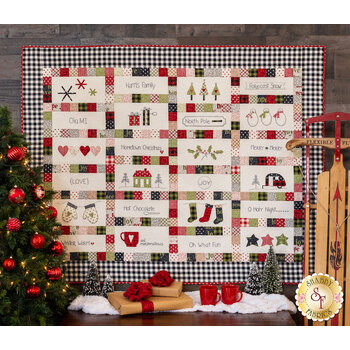 Hometown Christmas Quilt Pattern